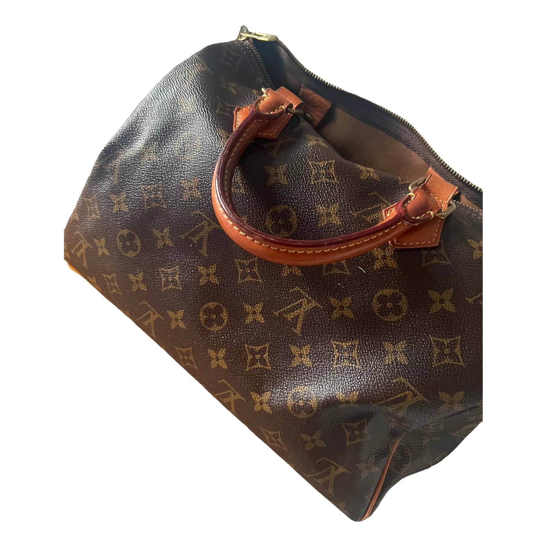Speedy pony-style calfskin handbag