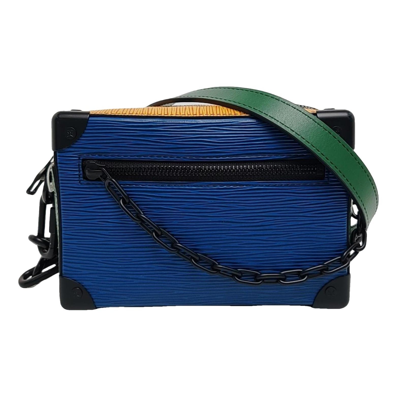 Pochette Trunk leather crossbody bag