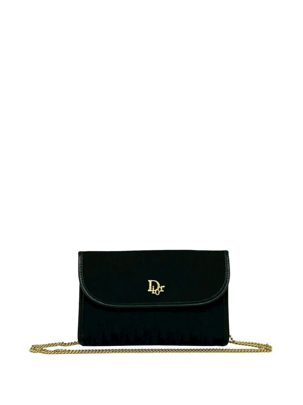 20th Century Diorissimo Trotter Canvas Chain shoulder bag