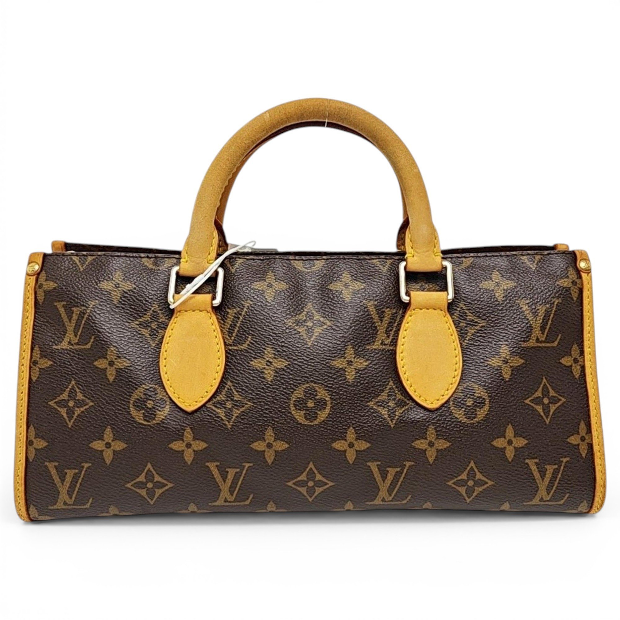 Popincourt leather handbag