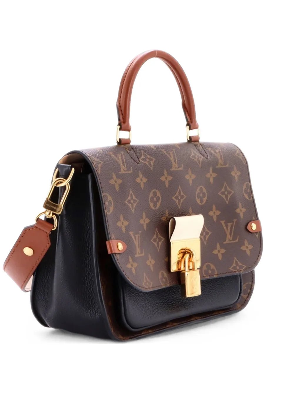 Vaugirard Handbag Monogram Canvas with Leather satchel