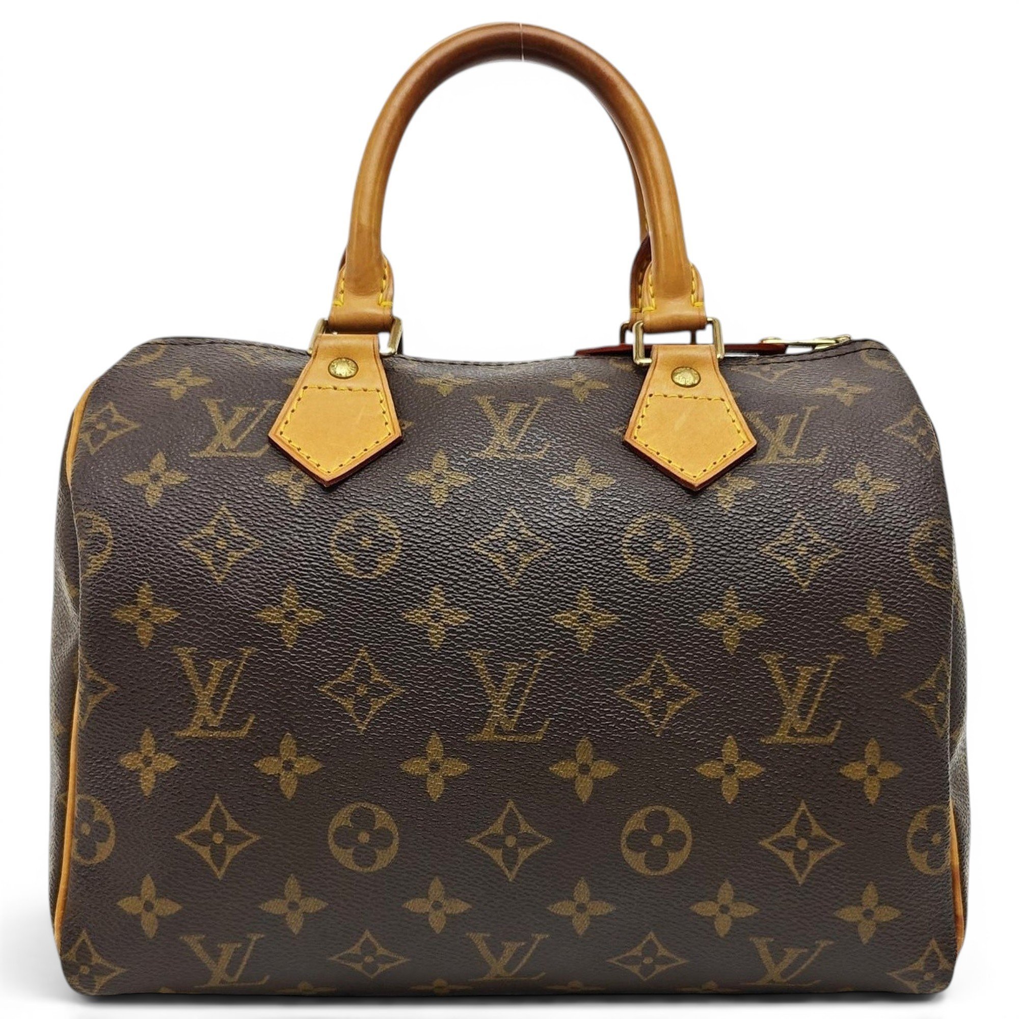 Nano Speedy / Mini HL leather handbag