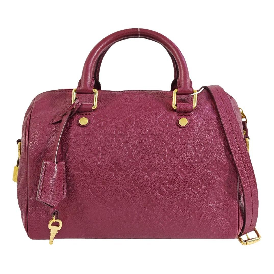 Louis Vuitton Speedy Bandoulière leather handbag