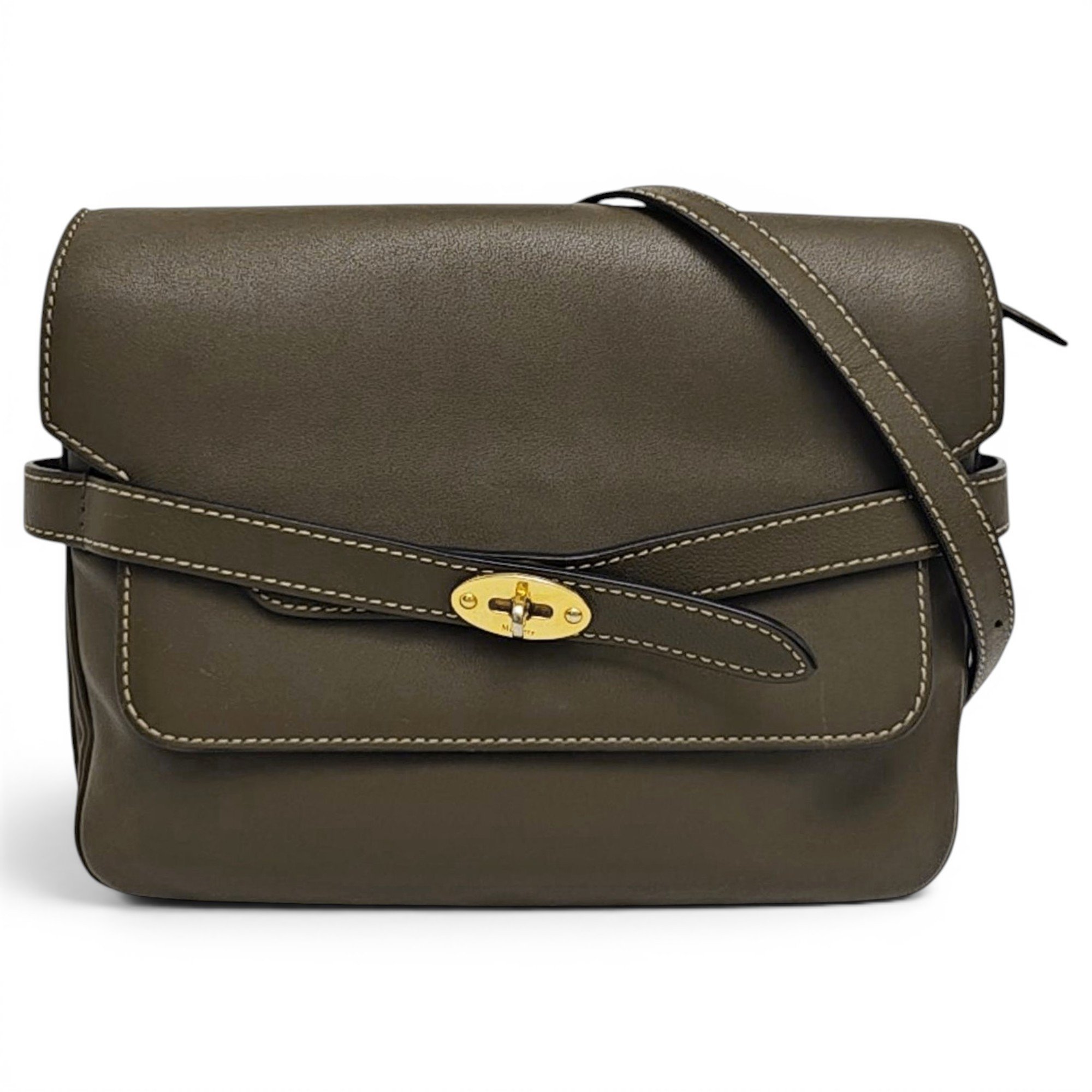 Freya leather crossbody bag