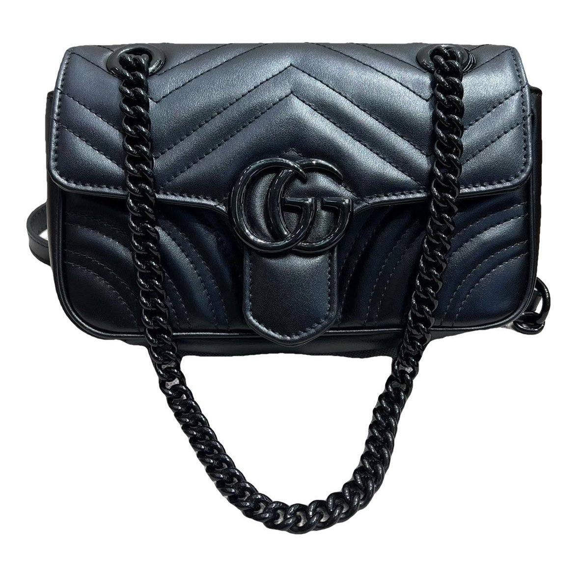 GG Marmont leather mini bag