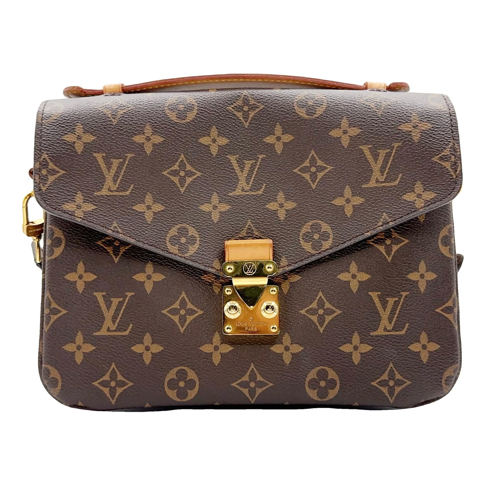 Metis leather handbag