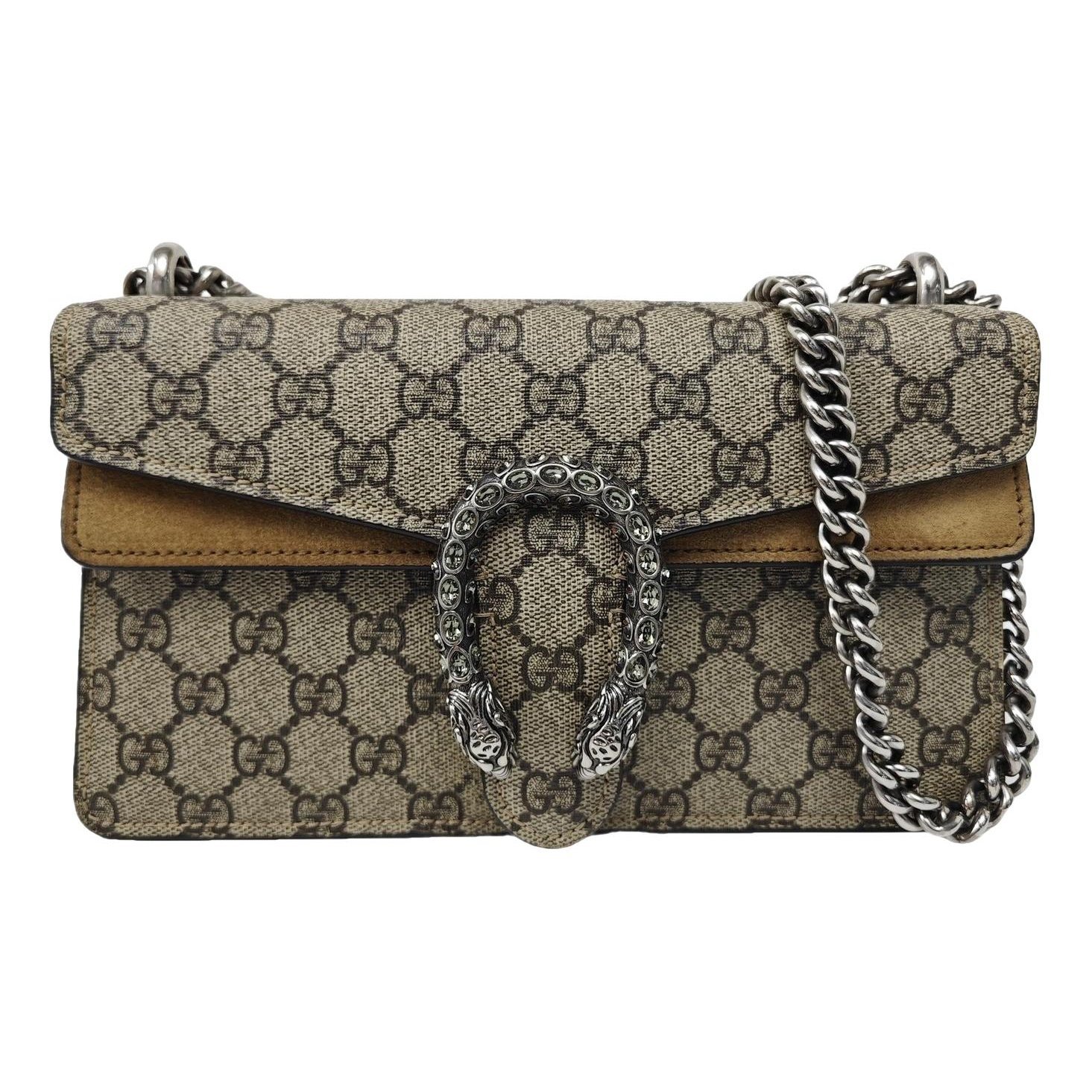 Dionysus leather handbag