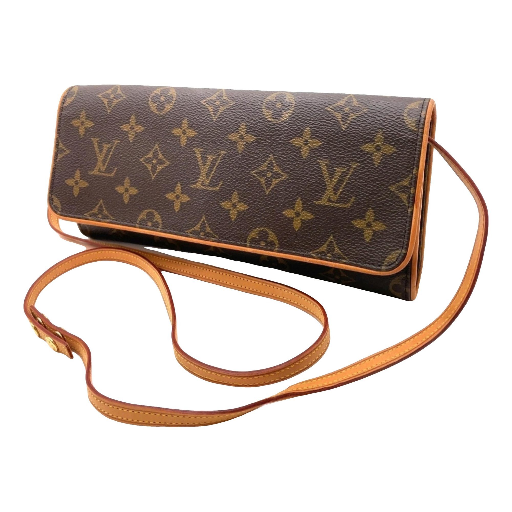 Twin leather handbag