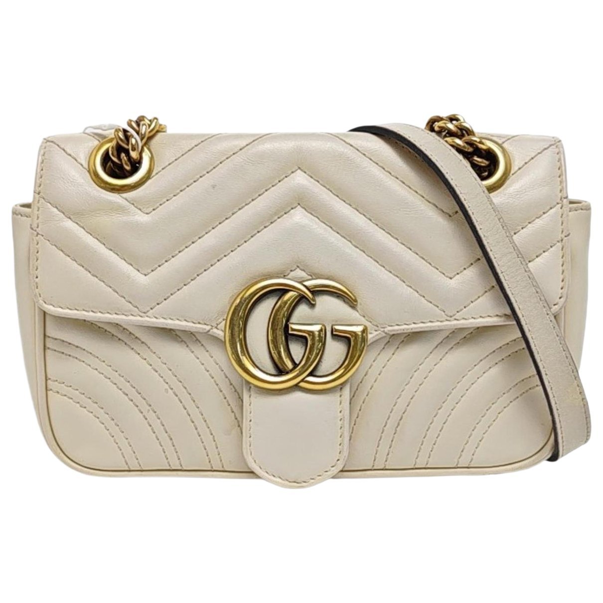 GG Marmont leather crossbody bag
