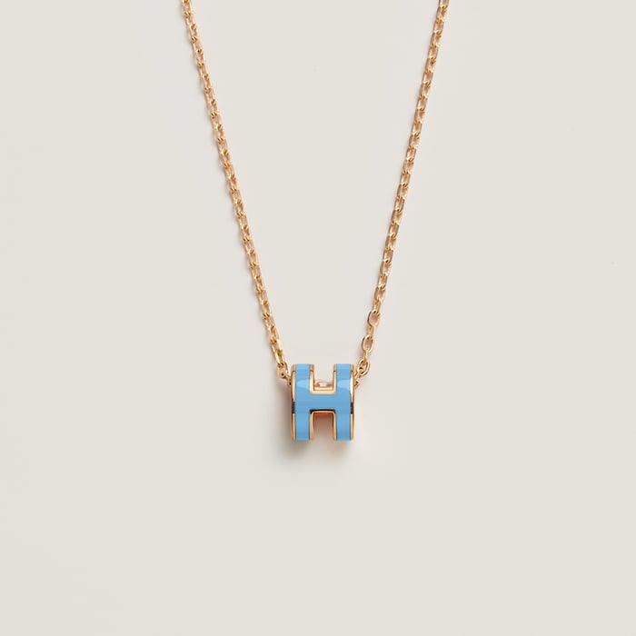 Bleu Orage Mini Pop H Pendant