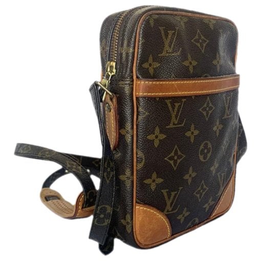 Danube leather crossbody bag