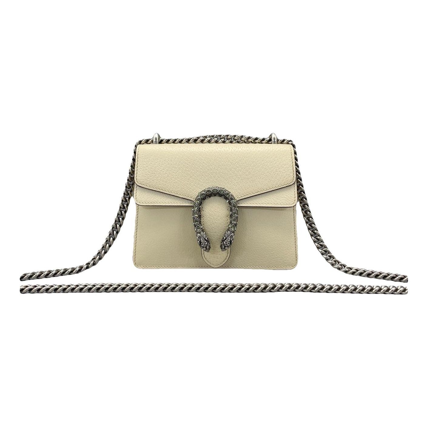 Dionysus leather handbag