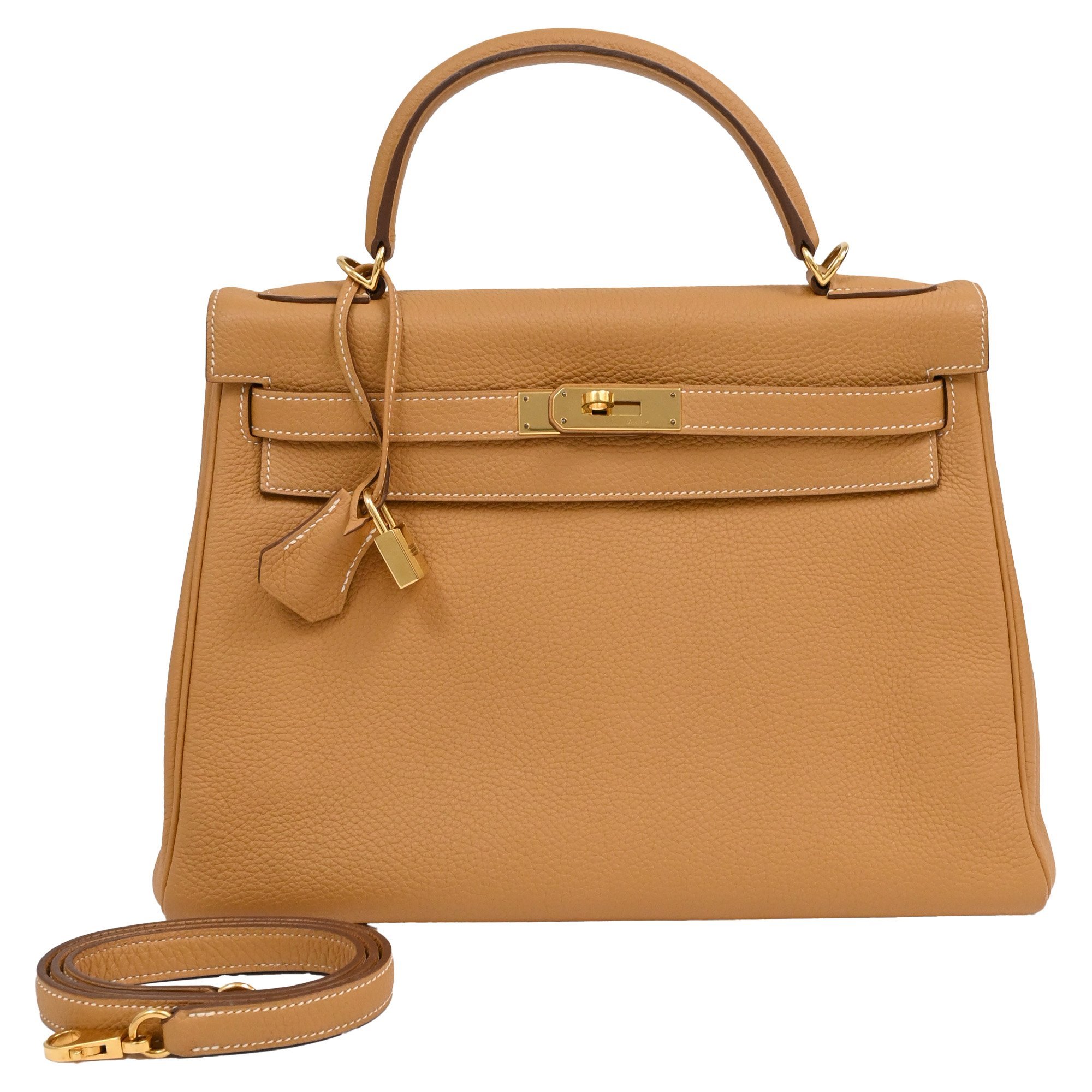 Hermes Kelly 32 Handbag Epsom Leather