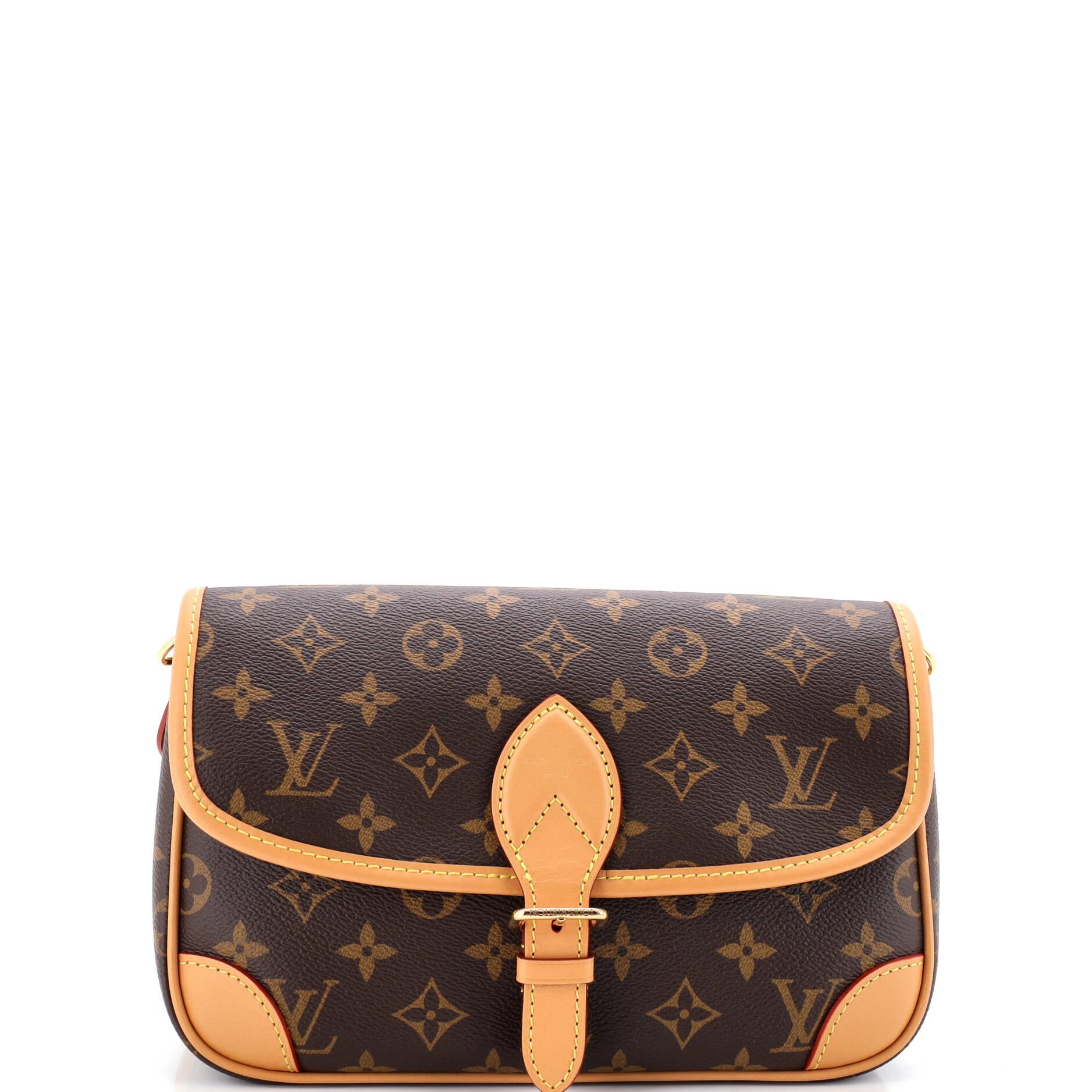 Louis Vuitton Diane NM Handbag Monogram Canvas