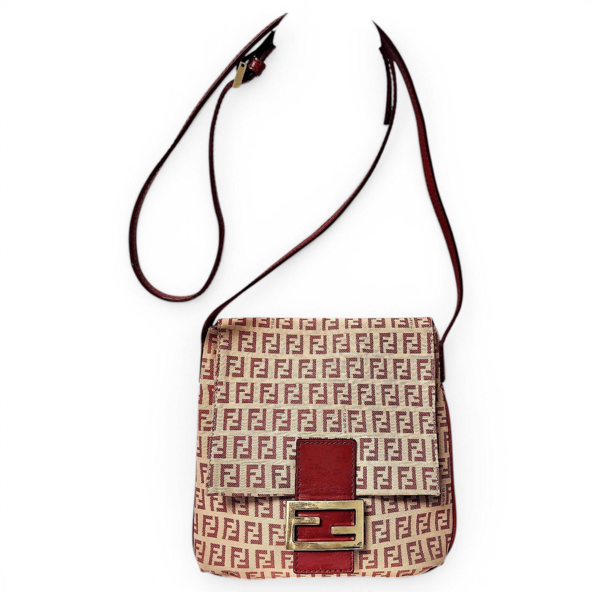 Cloth crossbody bag