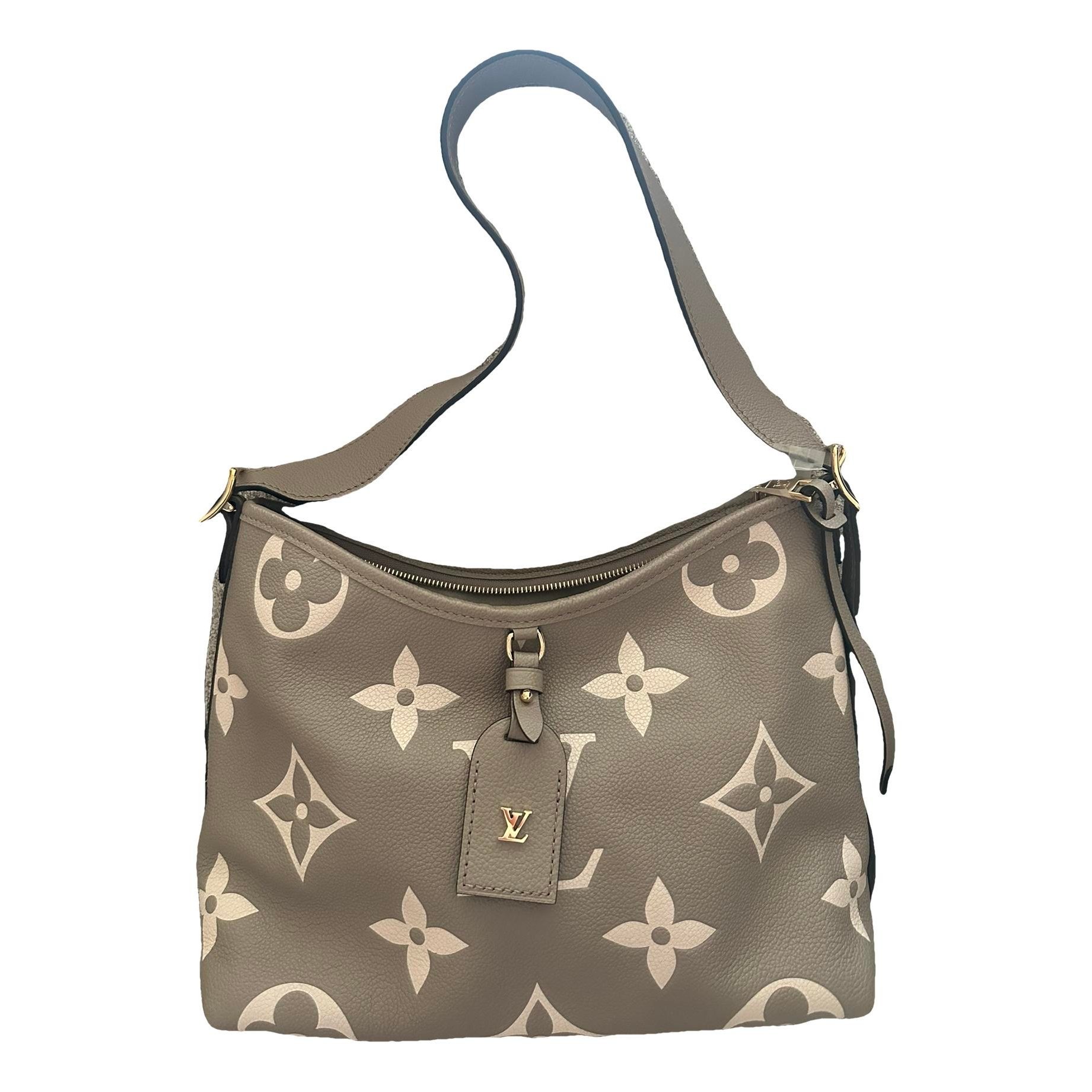 Carry All leather handbag