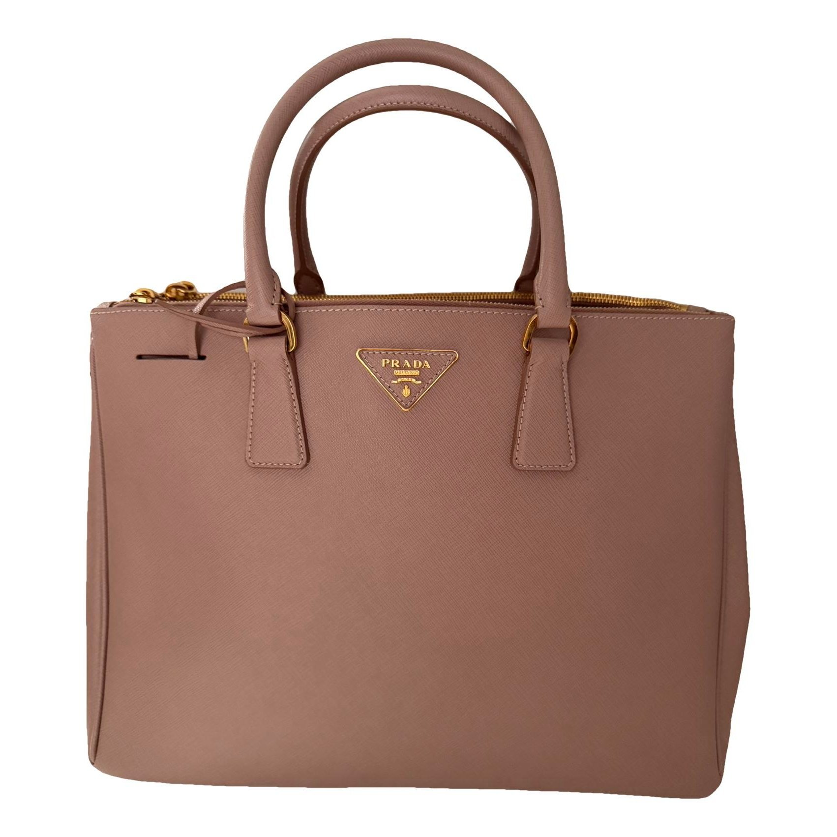 Galleria leather handbag