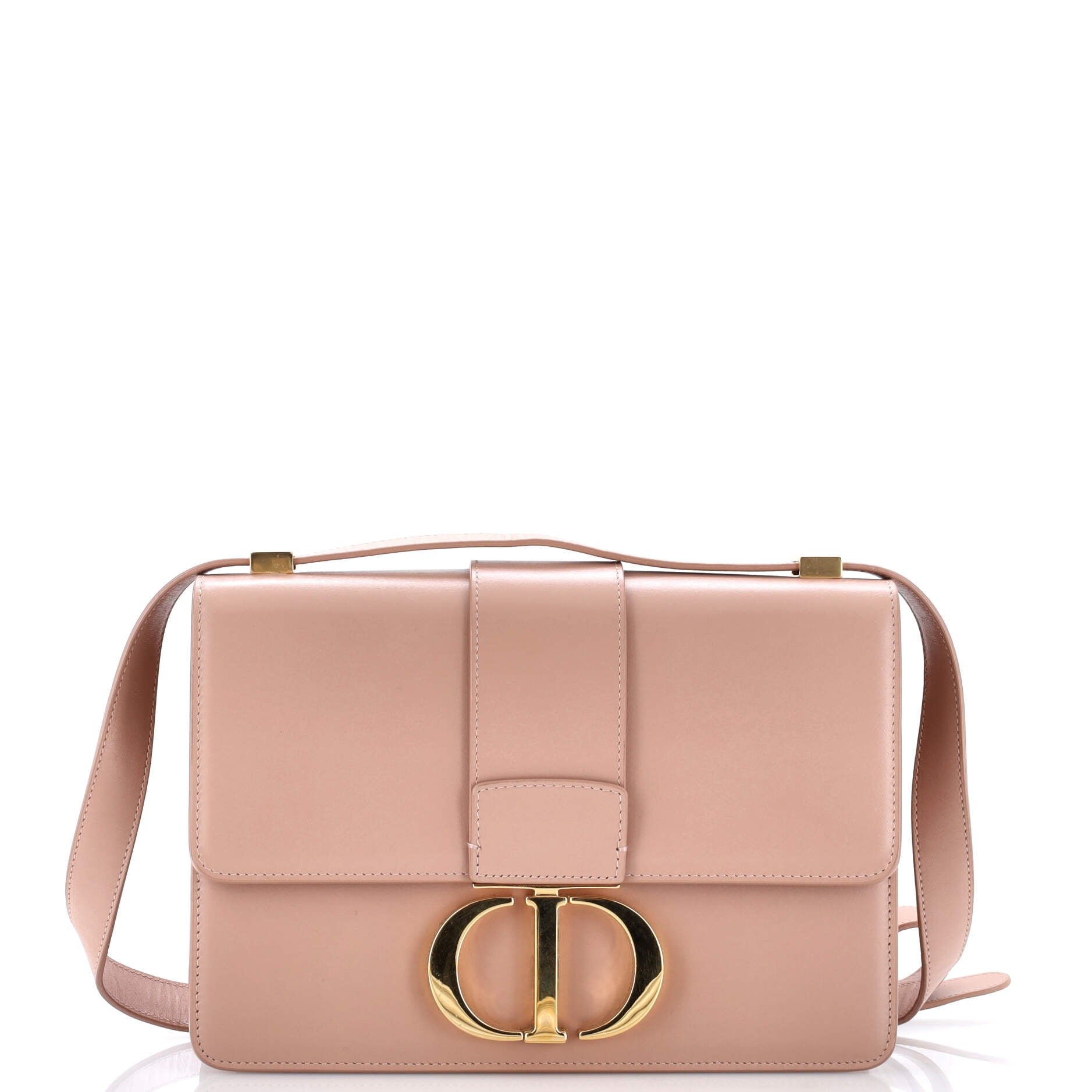 Dior 30 Montaigne Flap Bag Leather