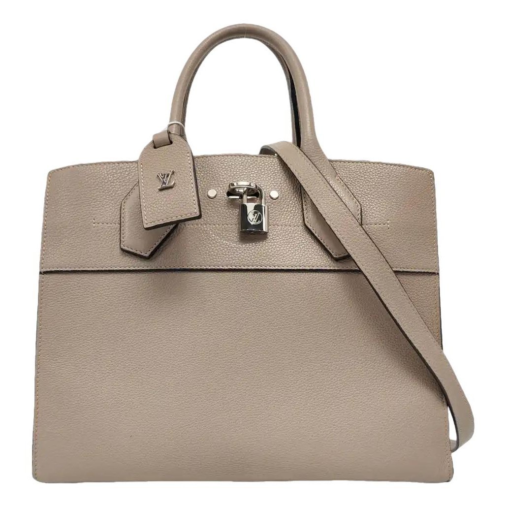 City Steamer leather handbag