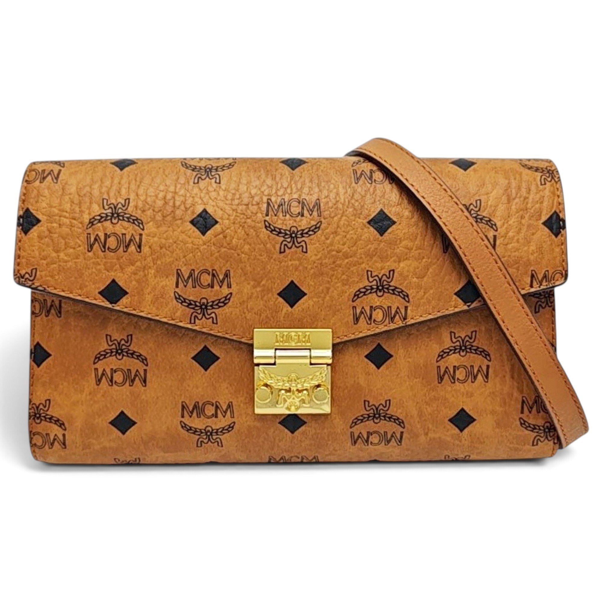 Millie leather handbag