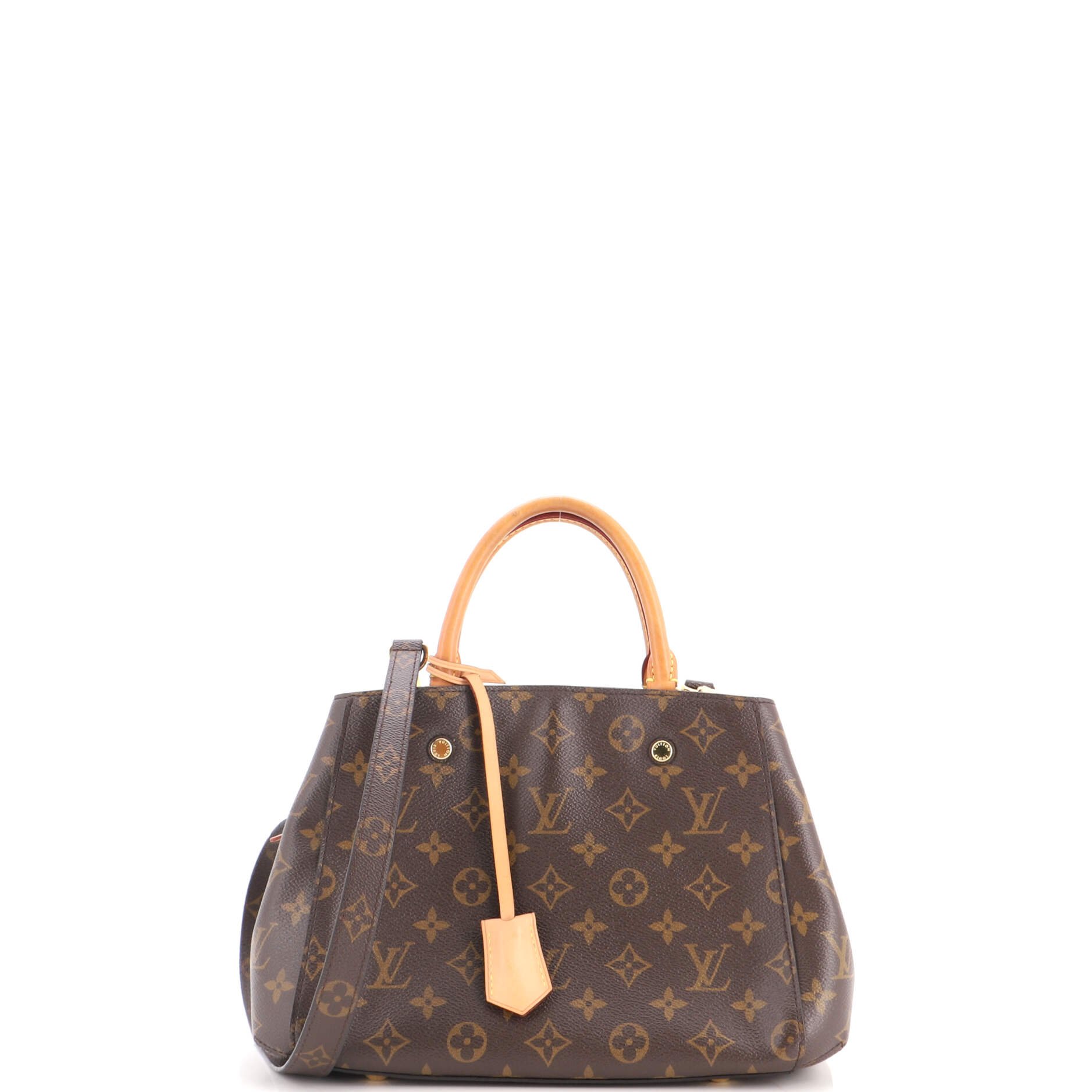 Montaigne Handbag Monogram Canvas BB