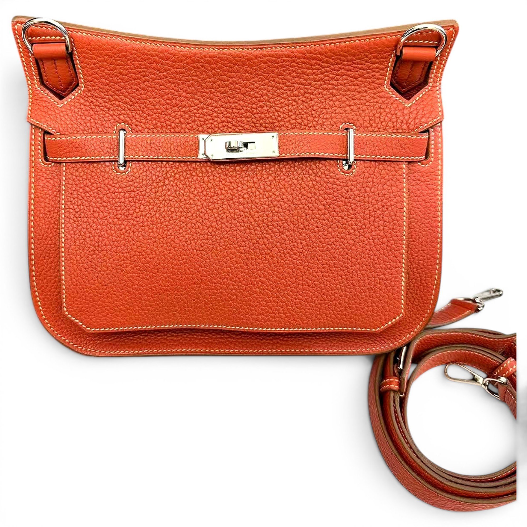 Jypsiere leather handbag