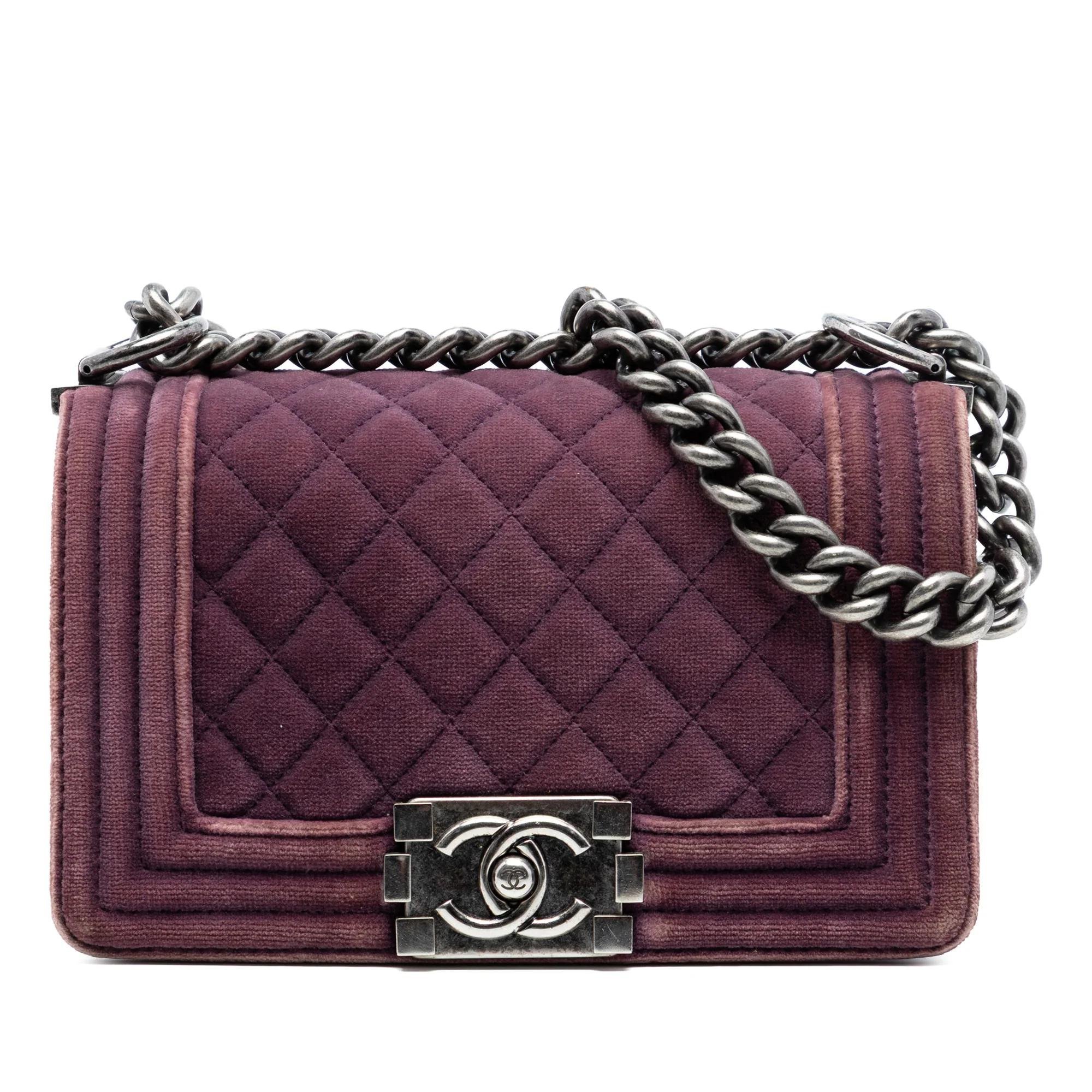 Boy leather handbag