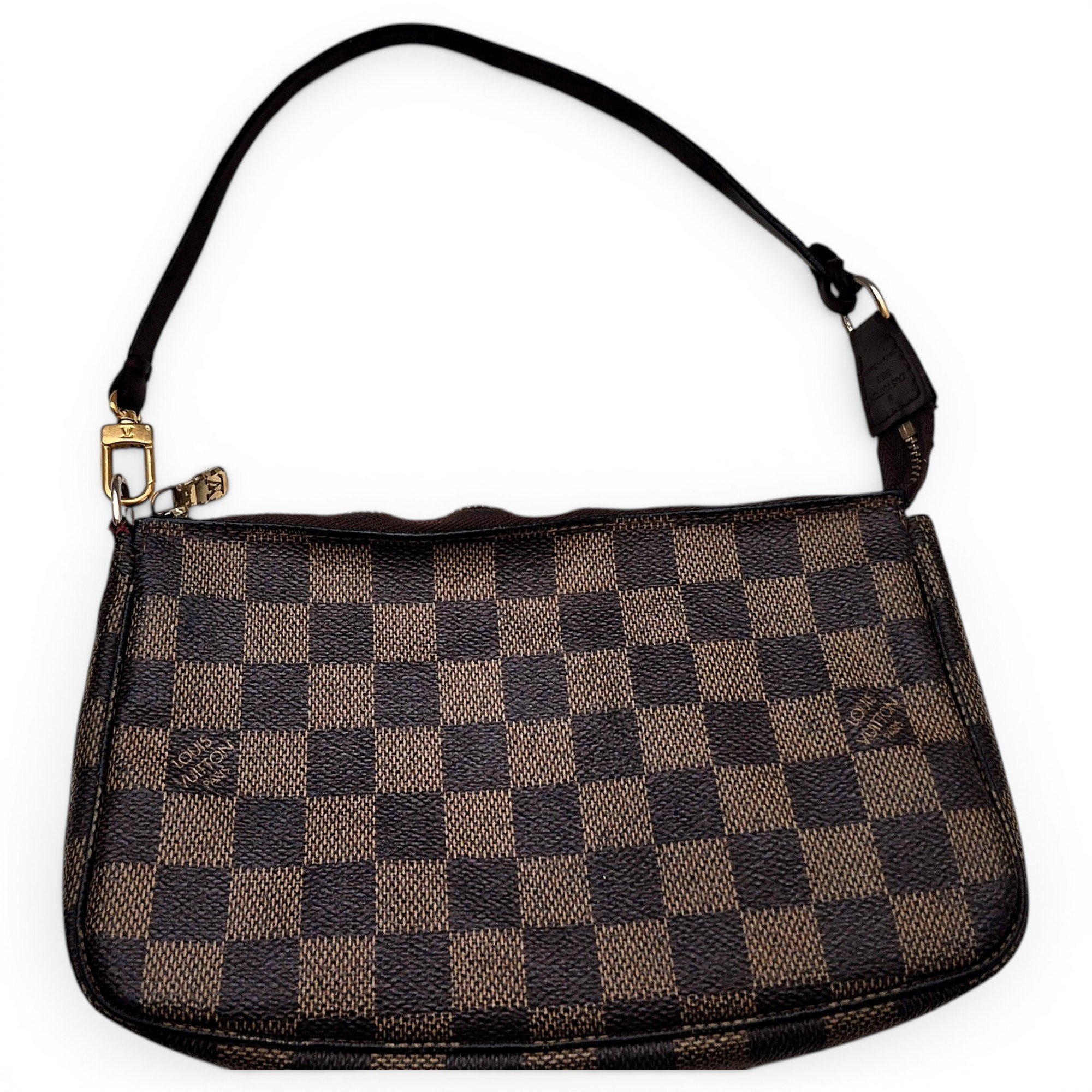 Pochette Accessoire leather handbag