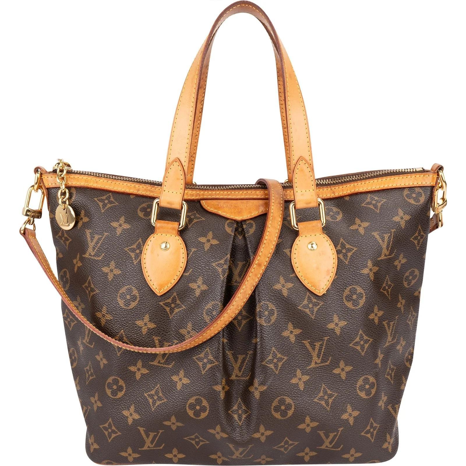 Louis Vuitton Palermo leather handbag