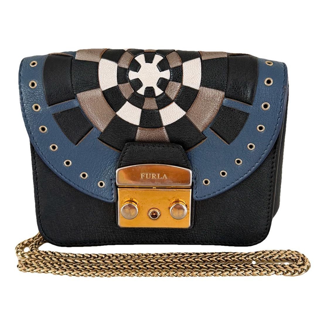 Furla Metropolis leather crossbody bag