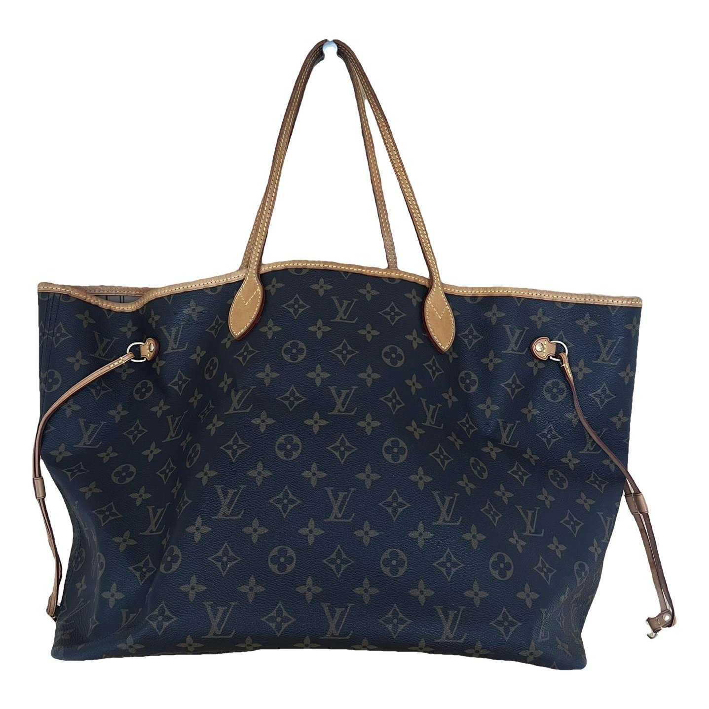 Neverfull leather tote