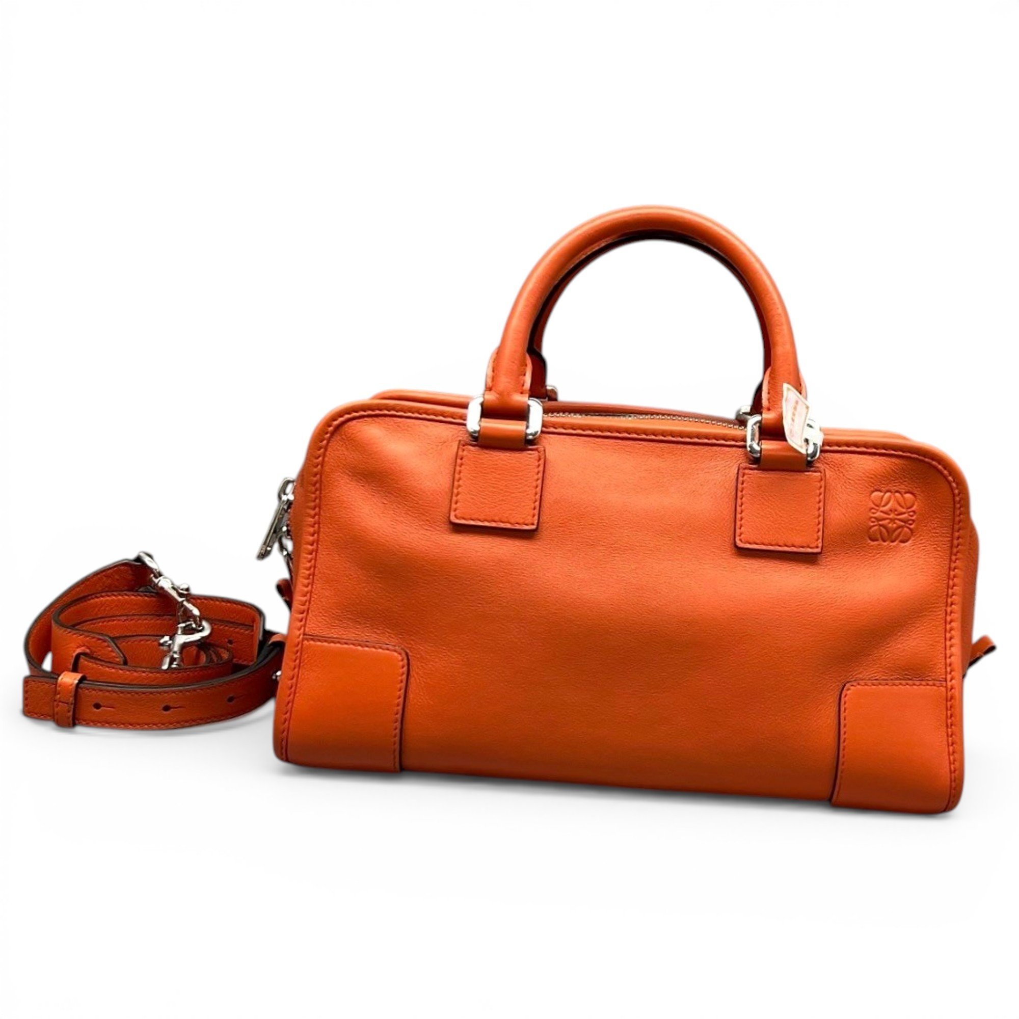 Amazona leather handbag