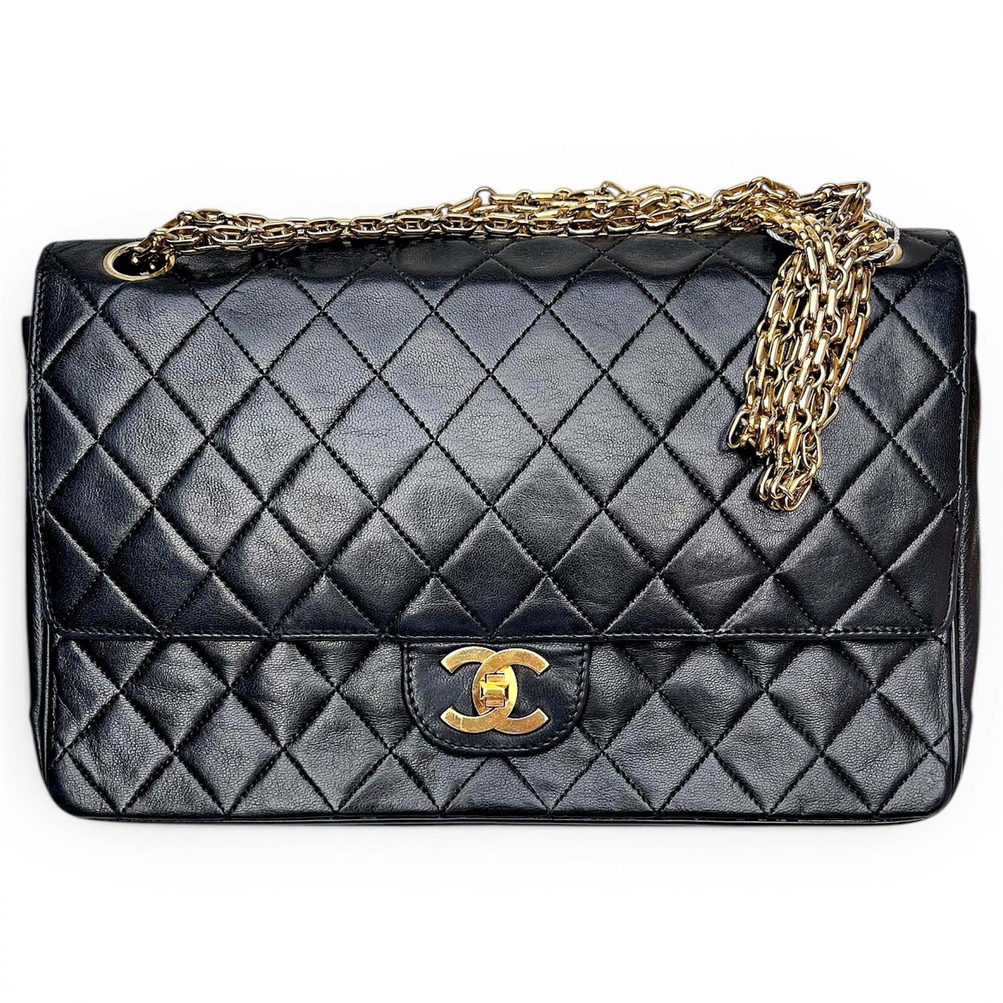Timeless/Classique leather handbag