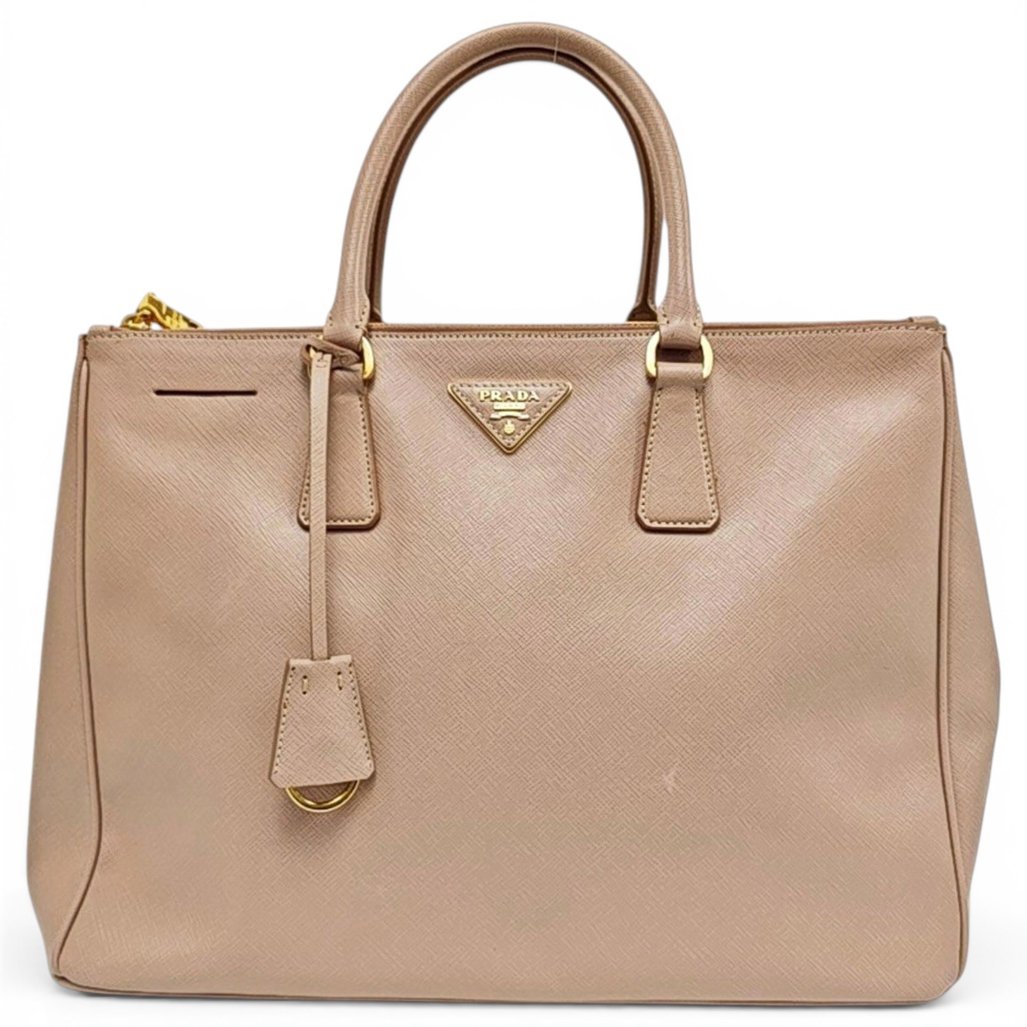 Galleria leather handbag
