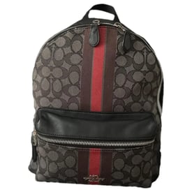 Coach Campus leather backpack
