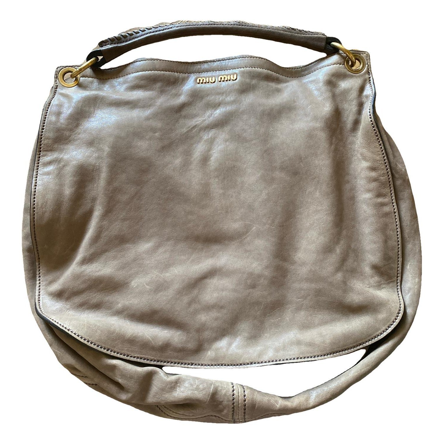 Vitello leather handbag