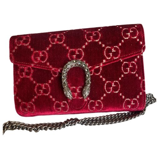 Dionysus velvet crossbody bag
