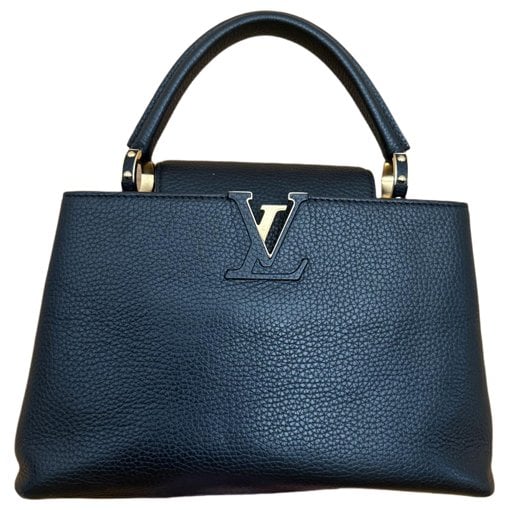 Capucines leather handbag