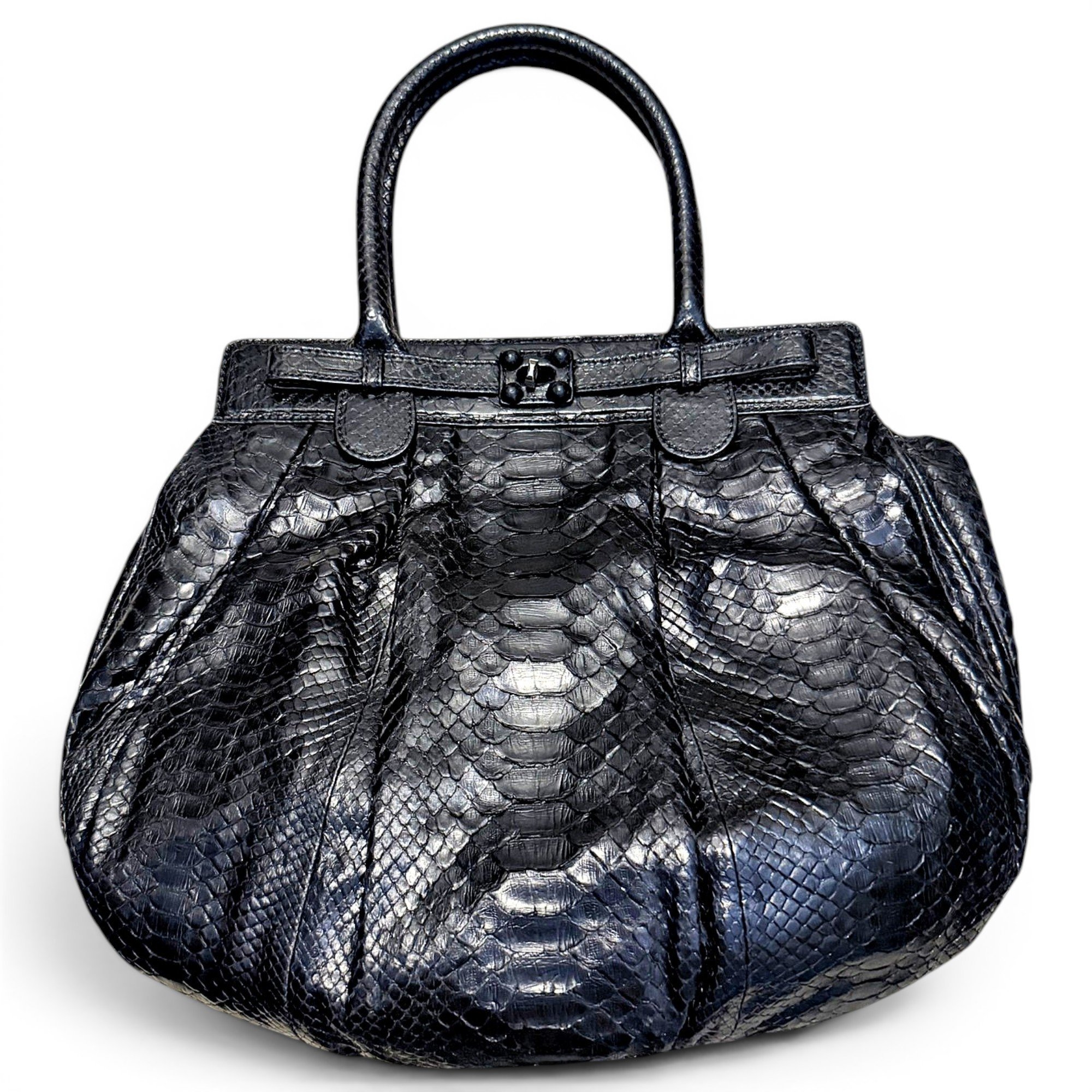 ZAGLIANI Python handbag