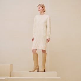 Oversized sweater dress