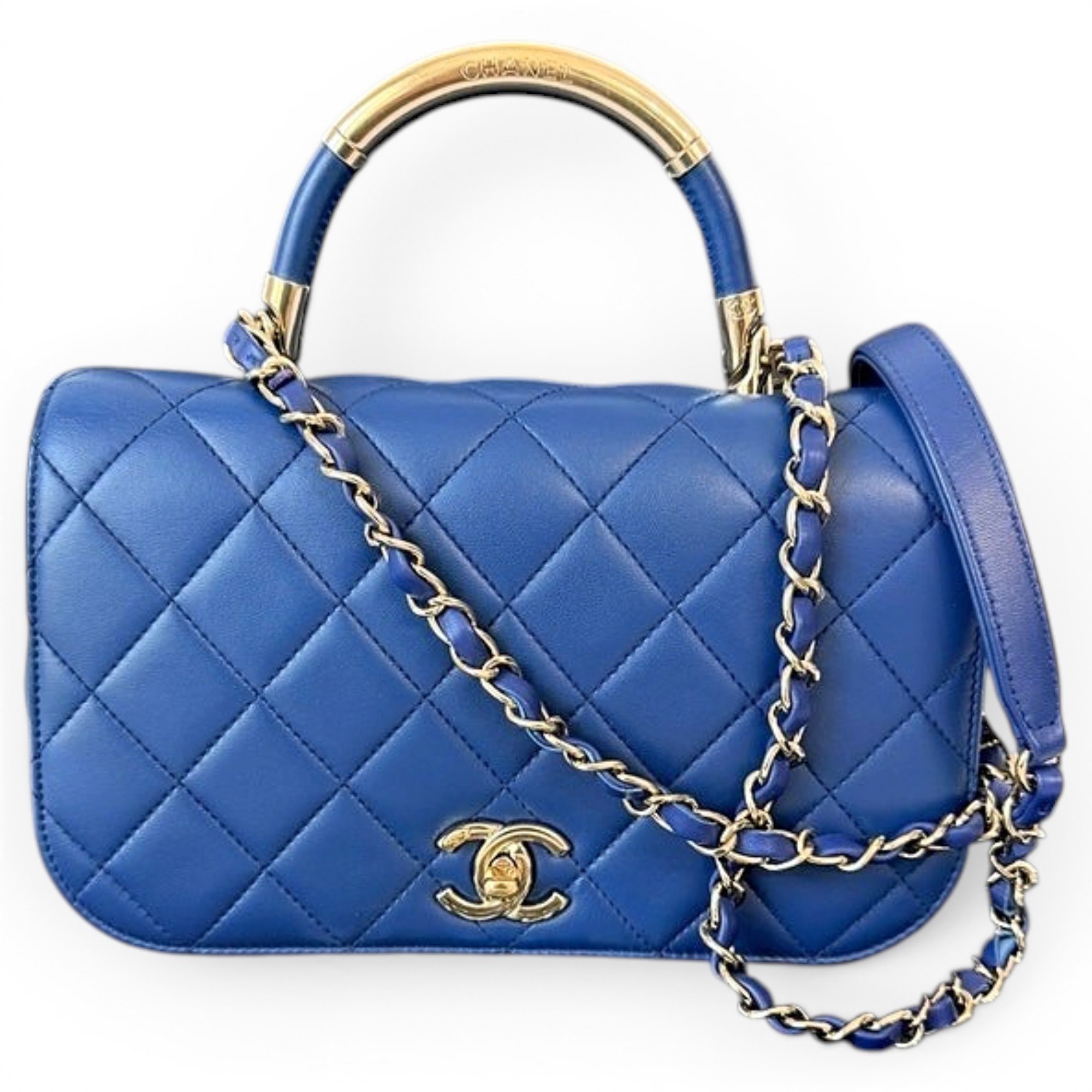 Easy Carry leather handbag