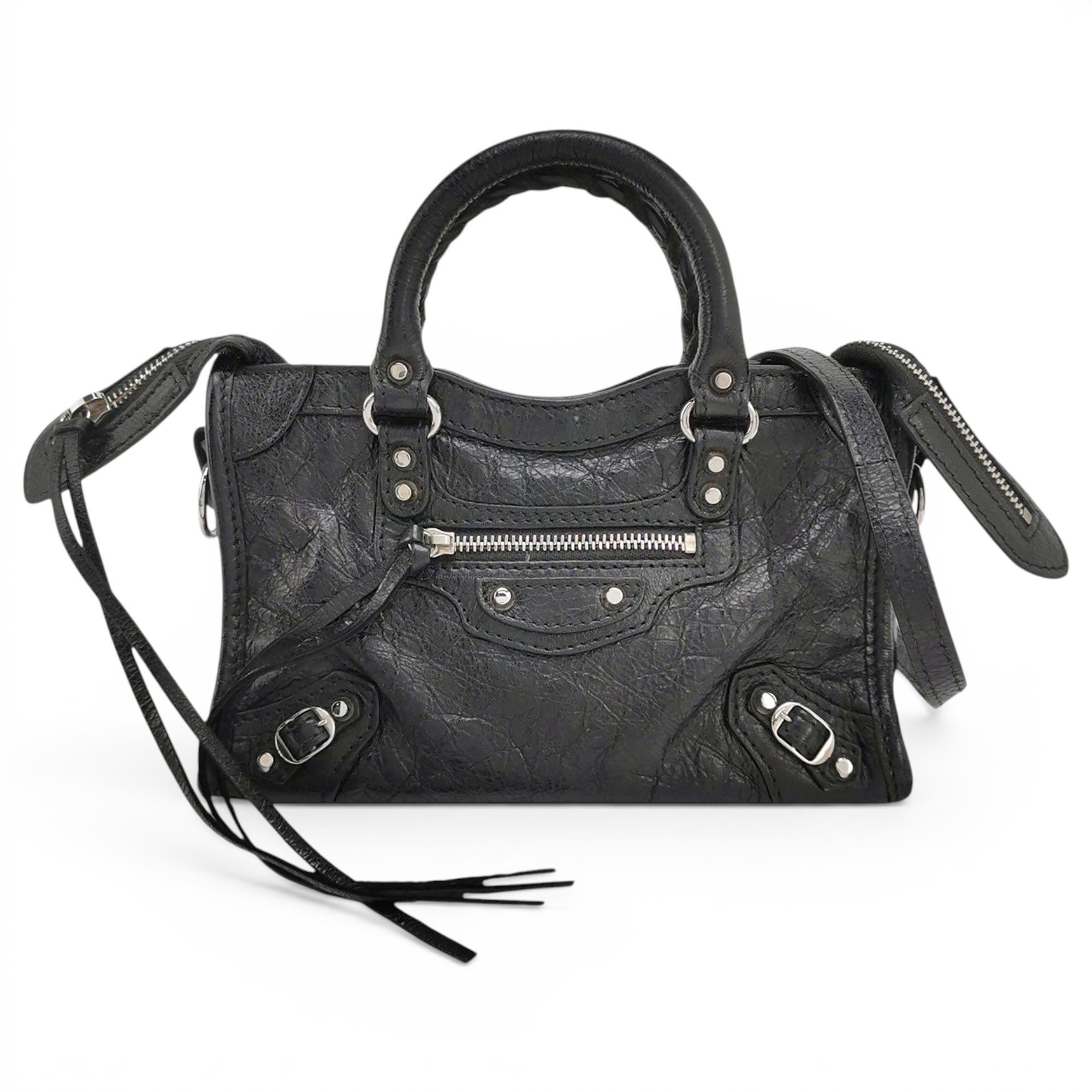 Neo Cagole City leather handbag
