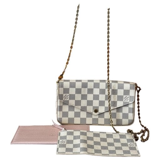 Félicie leather crossbody bag