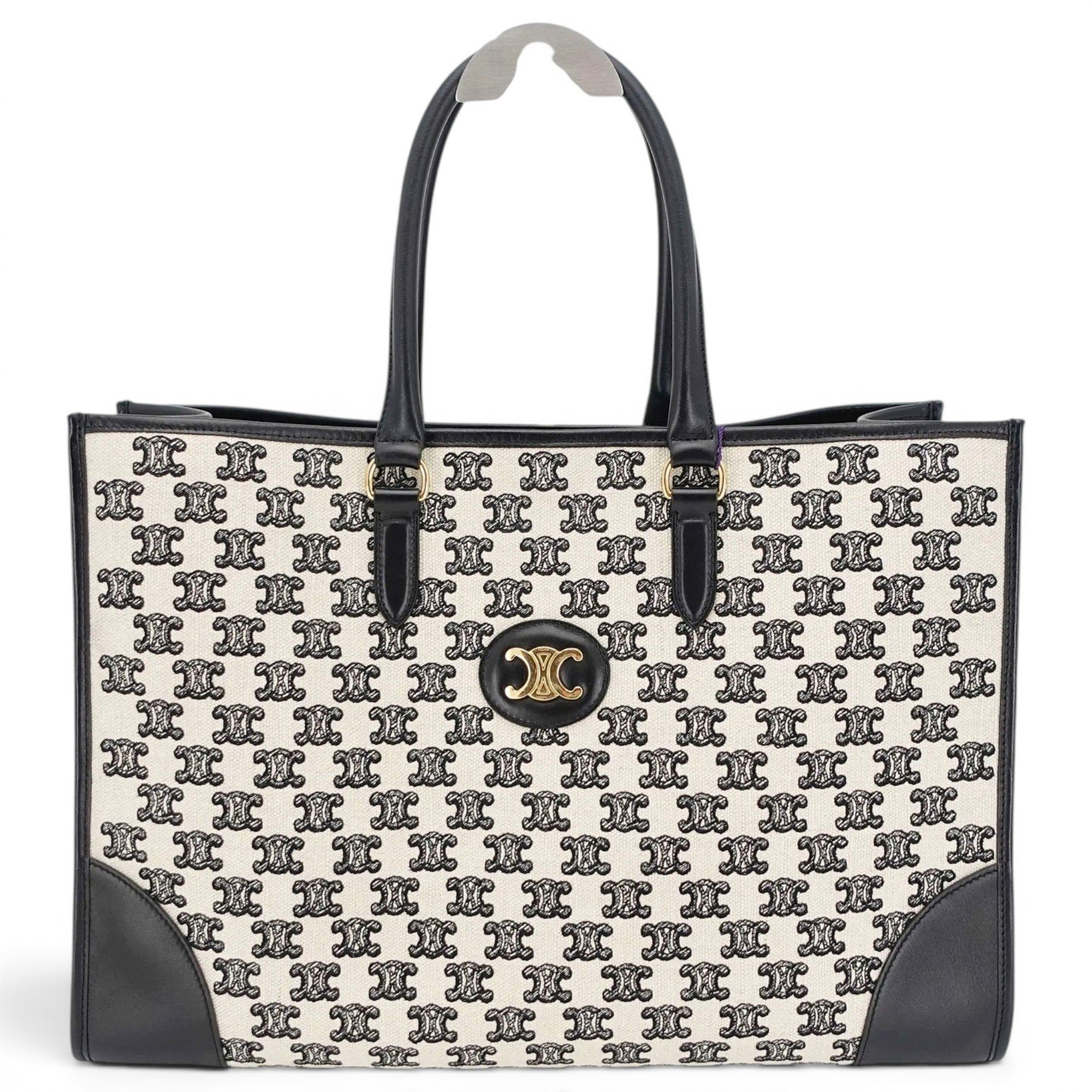 Cabas Horizotal cloth handbag
