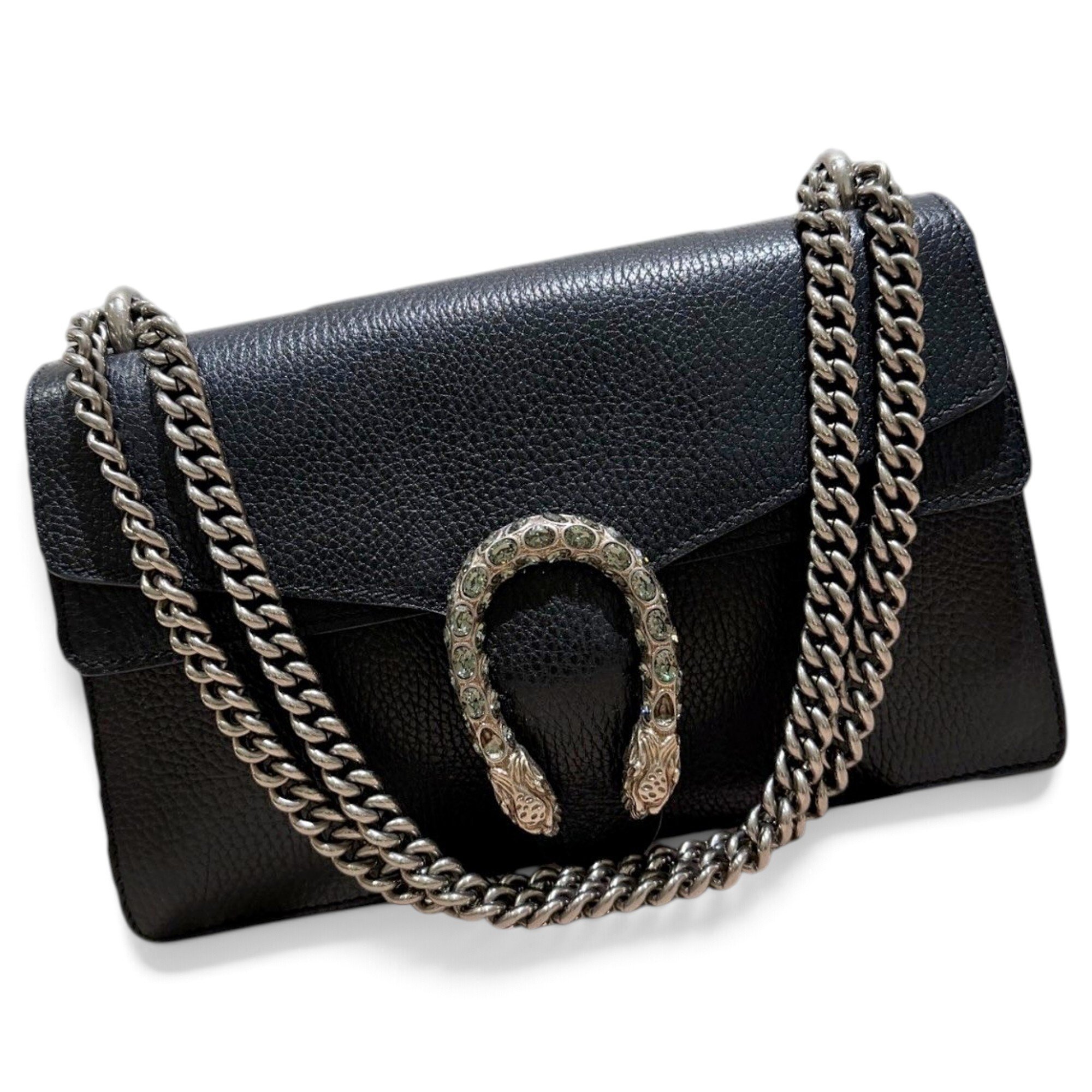 Dionysus leather handbag