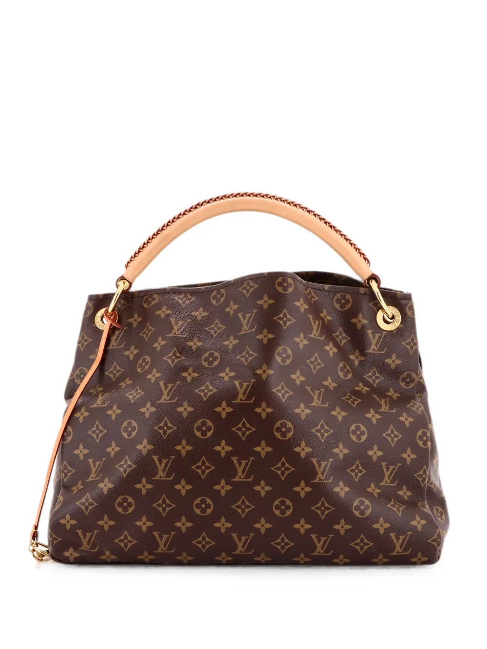 Artsy Handbag Monogram Canvas GM hobo bag
