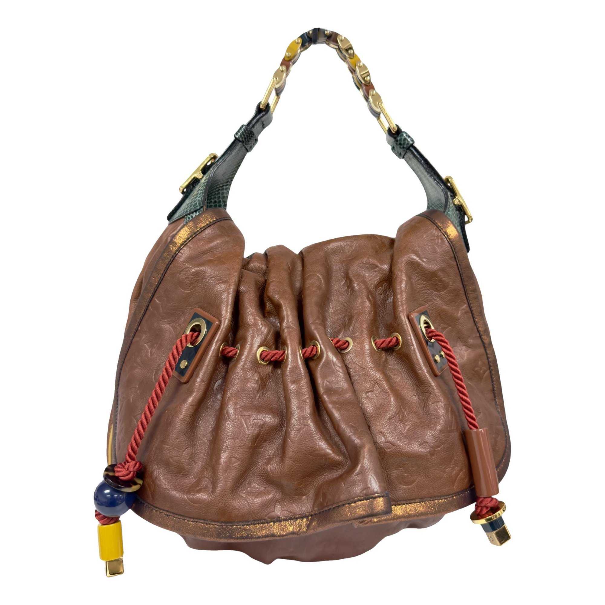 Kalahari leather handbag