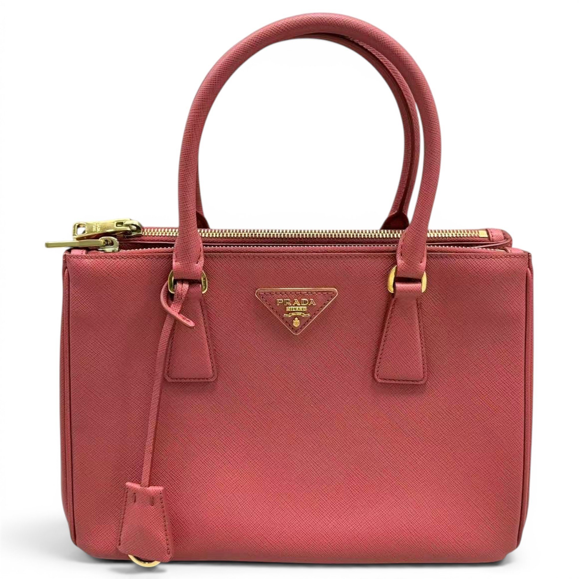 Galleria leather handbag