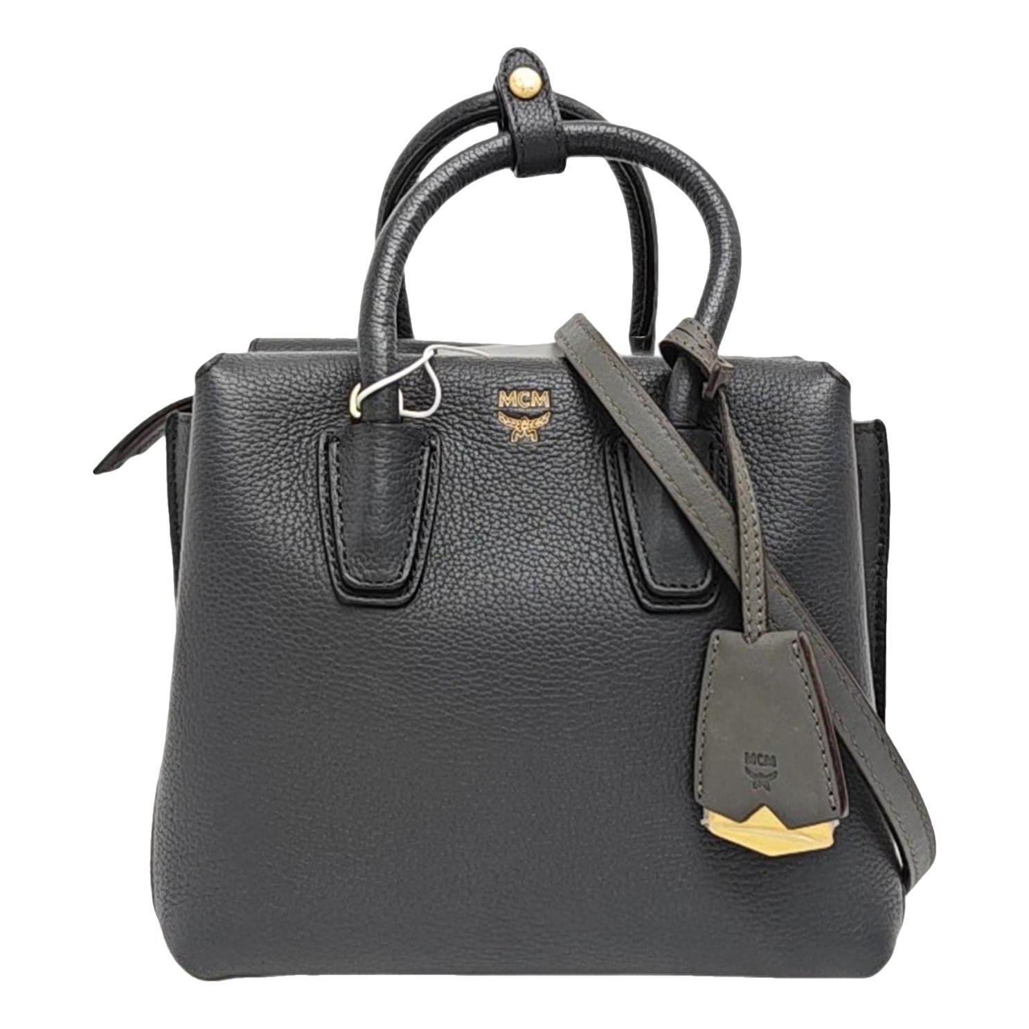 Milla leather handbag