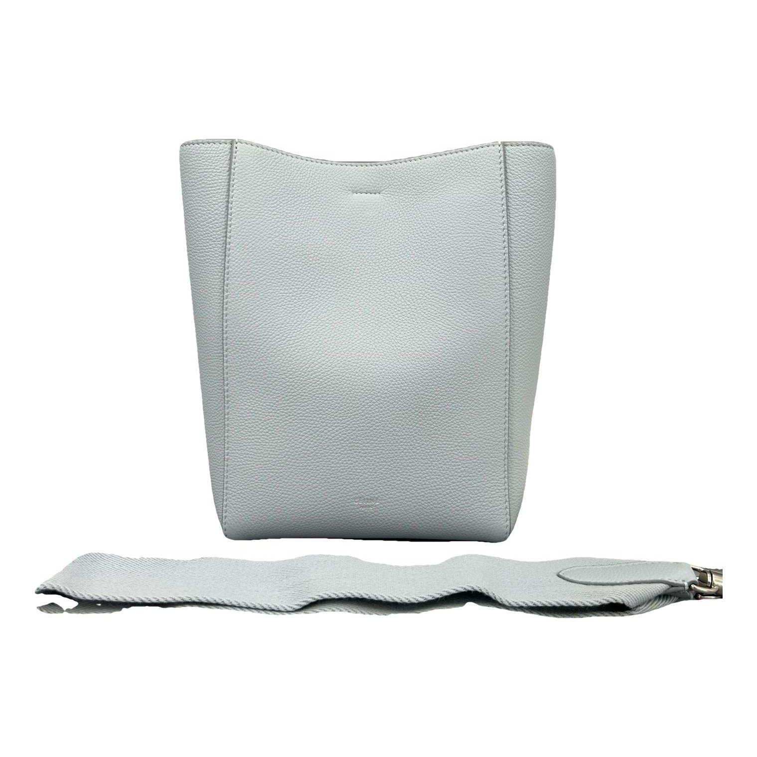 Seau Sangle leather tote